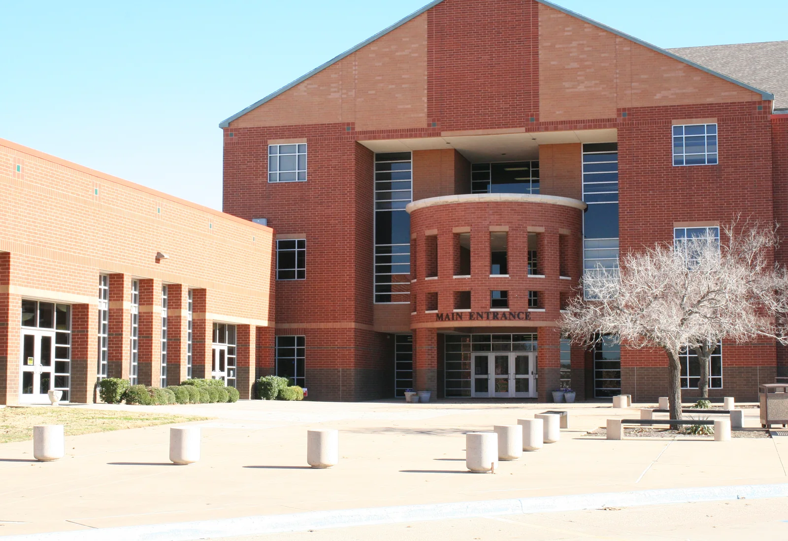Civic architecture in Colleyville, Texas