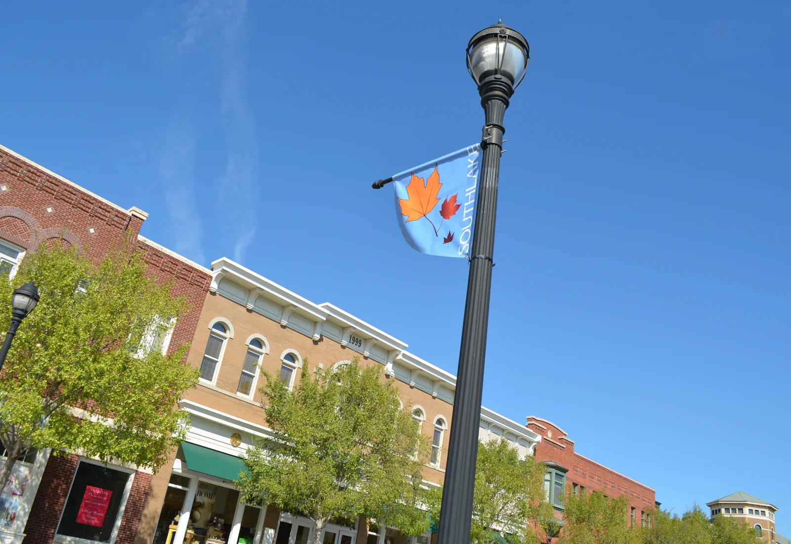 Southlake Town Square streetscape